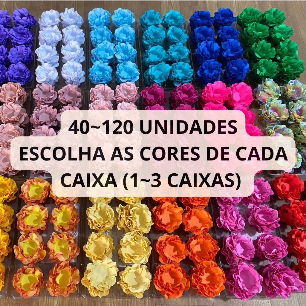 40-120 Forminhas Para Doces Finos Flor Luxo Casamento Festa Docinho