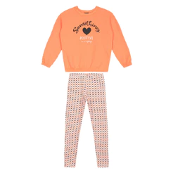 Conjunto para Menina de Blusão e Legging Guloseima