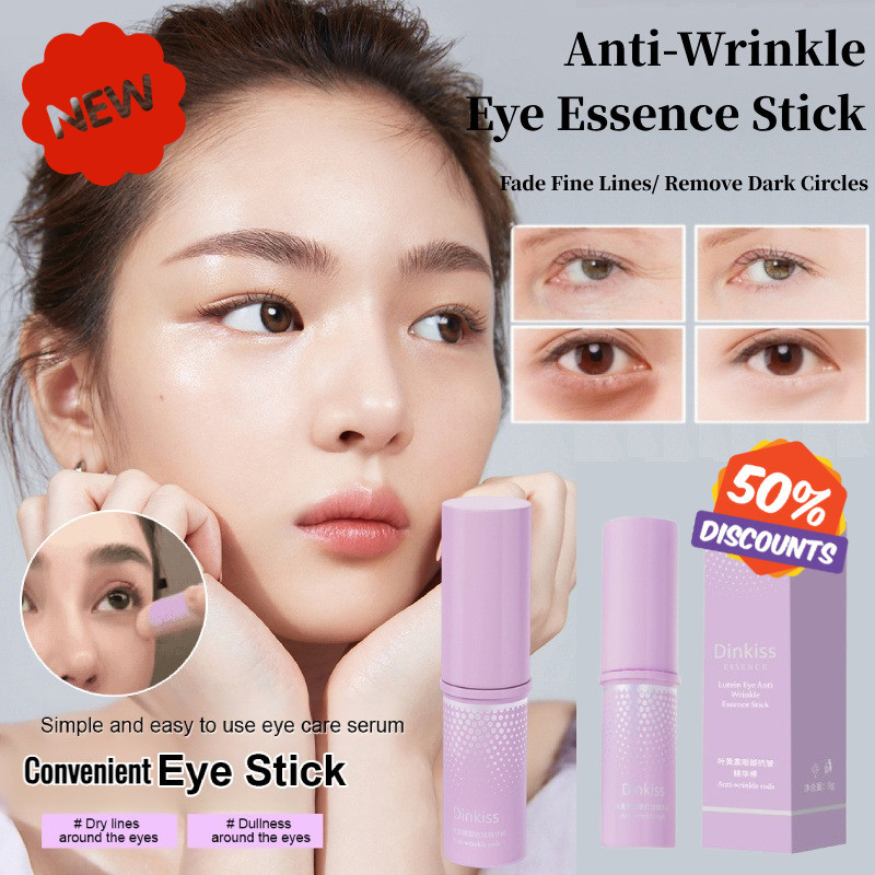 [Reduz Linhas Finas]Fine Lines Fading Purple Stick Eye Cream Creme/Olhos/Hidratante