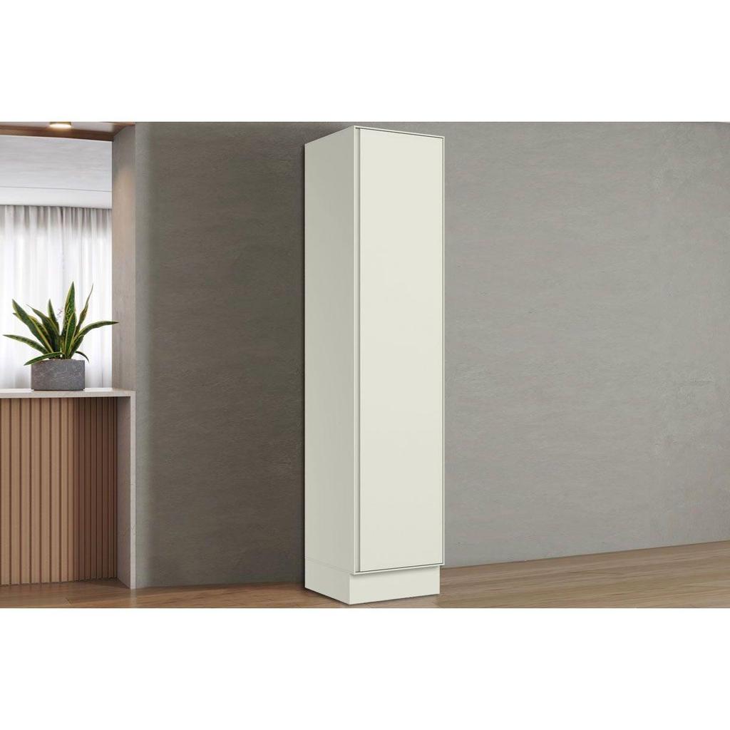 Paneleiro Cozinha Henn Fineze 1 Porta 50cm Areia