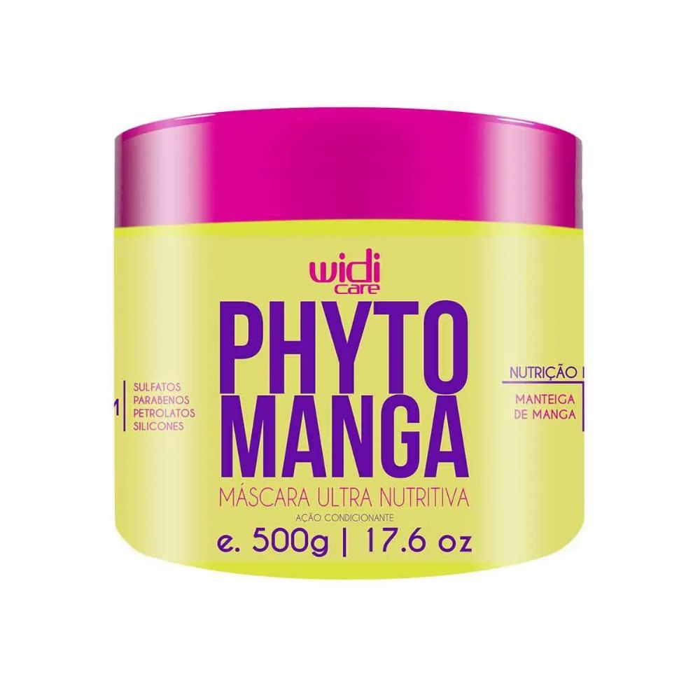 Máscara Capilar Widi Care Phyto Manga 300g