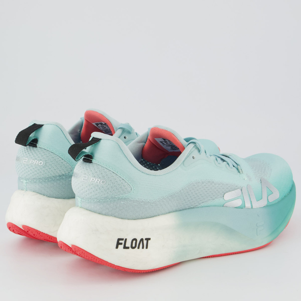 Tenis Fila Float Maxxi 2 Pro Verde e Vermelho · foto 2