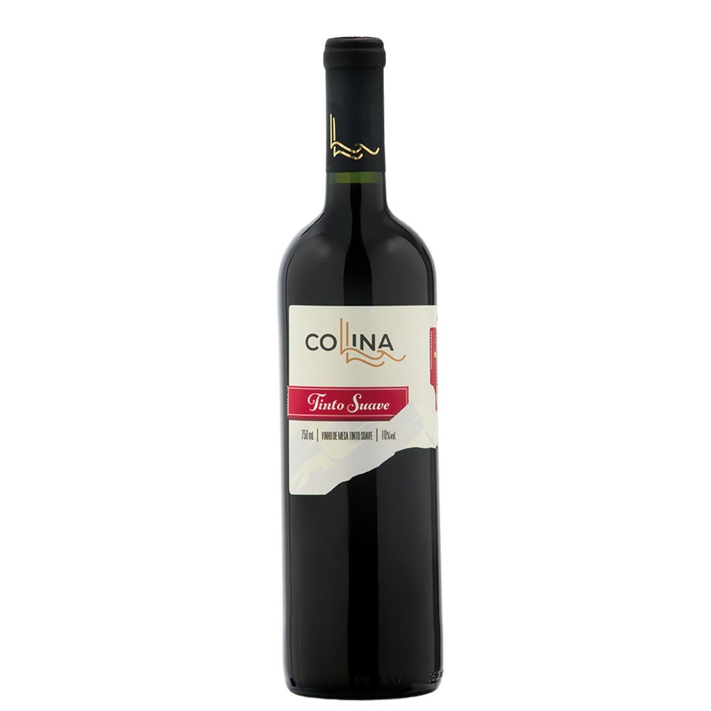 Vinho Collina Tinto Suave 750ml