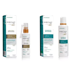 Kit 1 Shampoo Antiqueda Imecap Hair Max 200ml
