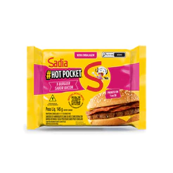 Sadia Sanduíche congelado x-bacon Hot Pocket 145g