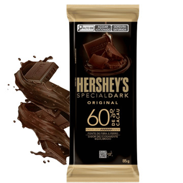 Hershey's Special Dark Tradicional Chocolate 60% Cacau