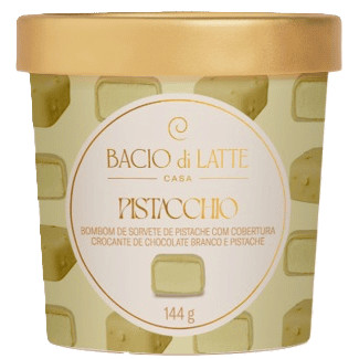 Bacio di Latte Bombom Pistacchio 144g