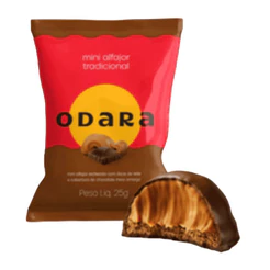 Odara Mini Alfajor Bocadito Meio Amargo 25g