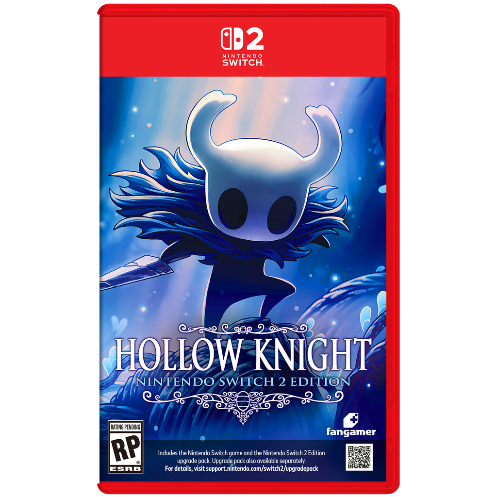 Hollow Knight Switch 2 Midia Fisica