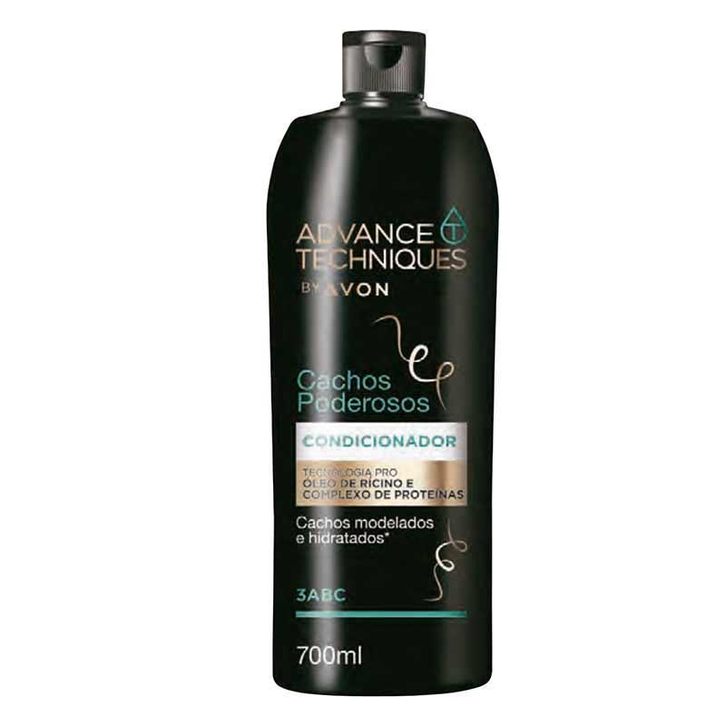 Condicionador Avon Cachos Poderosos Advance Techniques 700ml