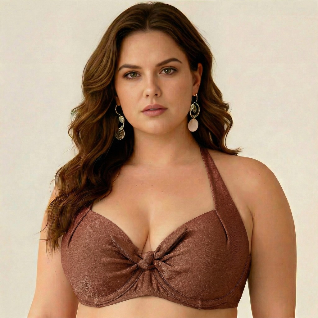 Biquíni bojo sustentação Top Plus Size G1 G2 G3 Aro e Bojo Estruturado Alta Qualidade