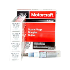 Vela Ignição Ford Ranger Fusion 2.5 Duratec Flex Motorcraft KIT127-AYFS32YRX