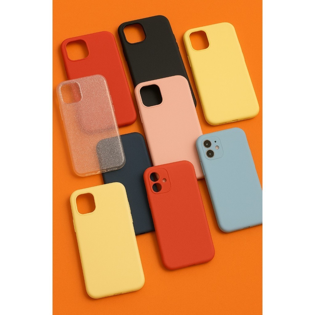 Kit 50 100 ou 200 Capas e ou Películas Para iPhone, Xiaomi, motorola e outros