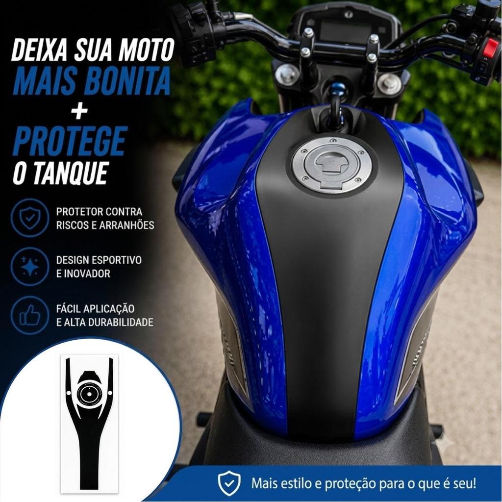 Adesivo Tanque Fz15 Gravata