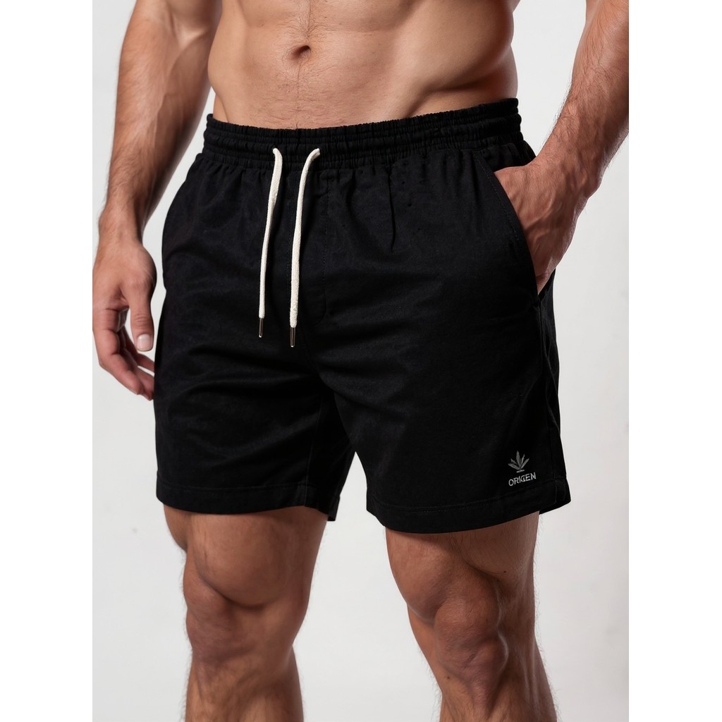 Kit 3 Bermudas Masculinas Linho Elastano Praiana Confortável Verão — Lala doce Lar