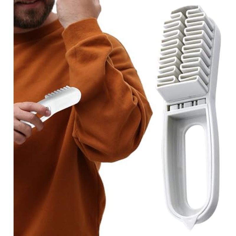Limpador De Sapatos Eficiente-Purificador Suave , Escova De Tênis 2 Em 1 Com Remoção De Manchas , Design Durável , Kits 