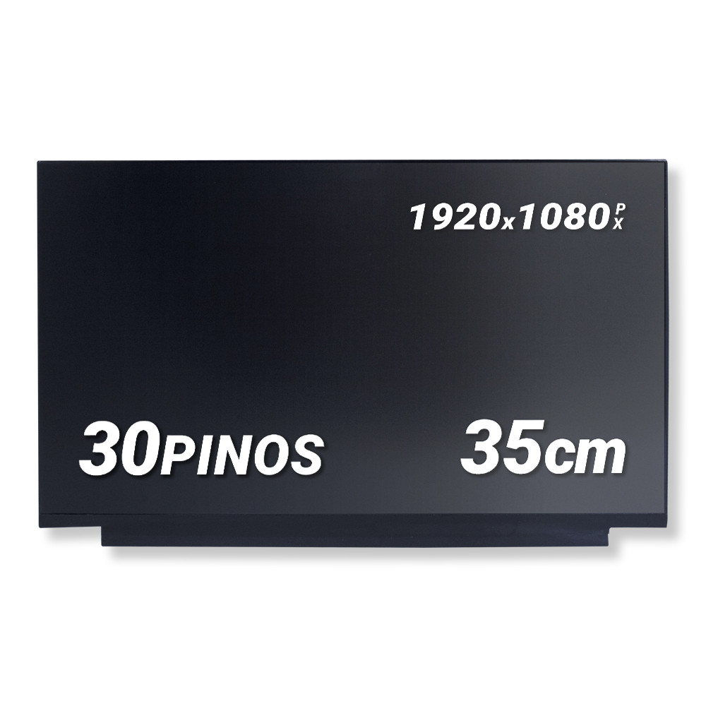Tela 15.6" LED Slim IPS Para Notebook Lenovo Ideapad 3I 82MFS00100