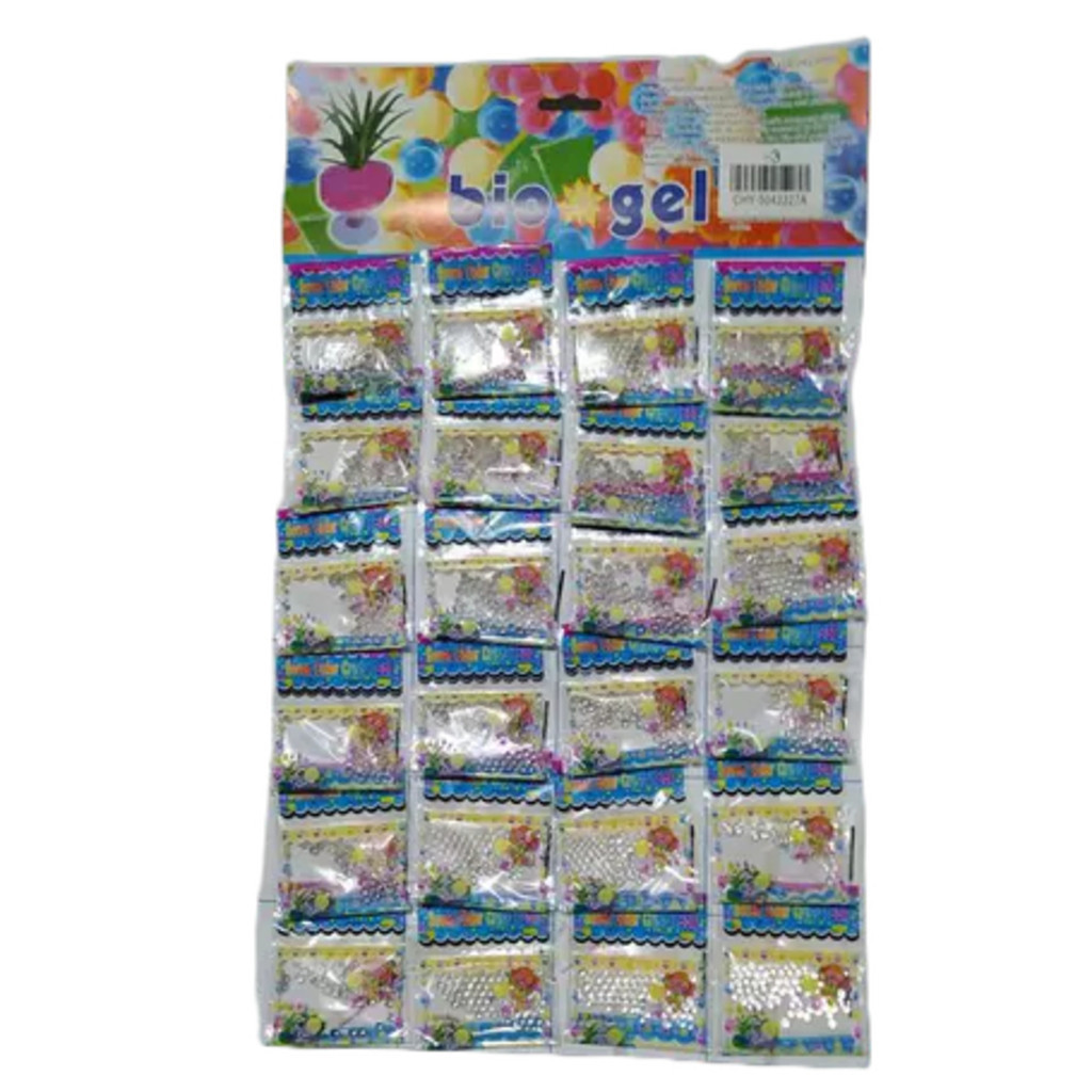 kit 24/48/72 pacote Bolinhas de Gel que Crescem na água TOP