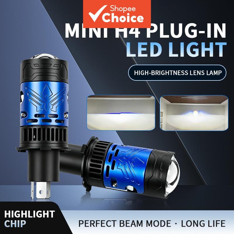 Lente Do Farol Projetor LED H4 9003 Hb2 160w 33000lm Hi/lo Canbus Turbo Ventilador De Resfriamento Para Automóveis E Mot