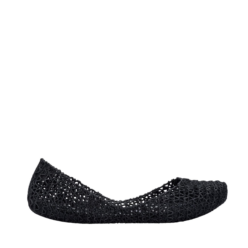 Melissa Campana Papel VII Preto Glitter 31512PG