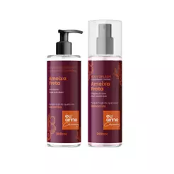 Kit Hidratante Corporal e Body Splash Ameixa Preta 200ml