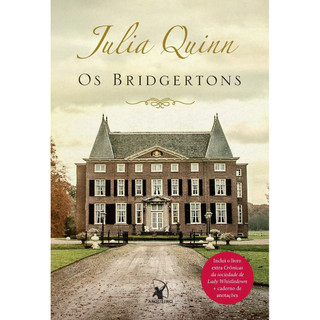 Box Os Bridgertons Completo Julia Quinn 10 Livros + Crônicas Lady Whistledown Usado