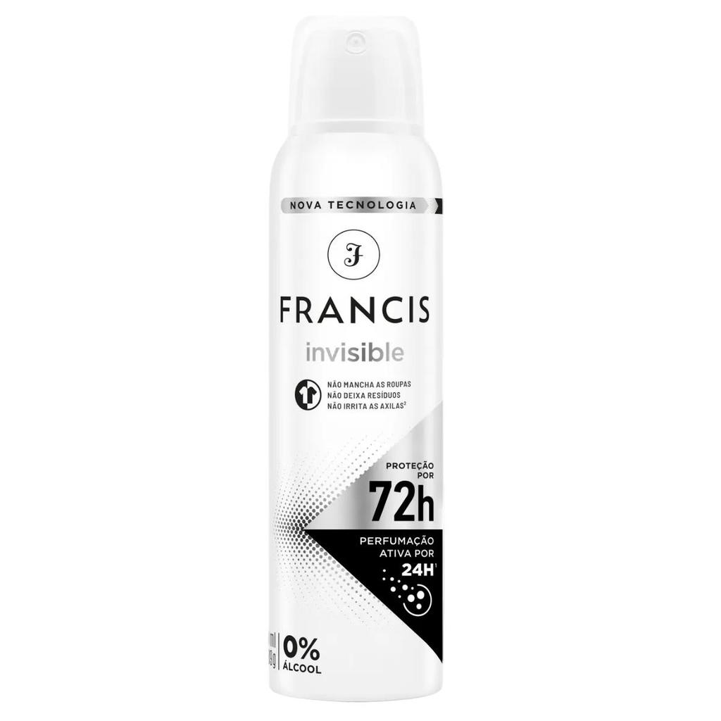 Desodorante Aerosol Invisible