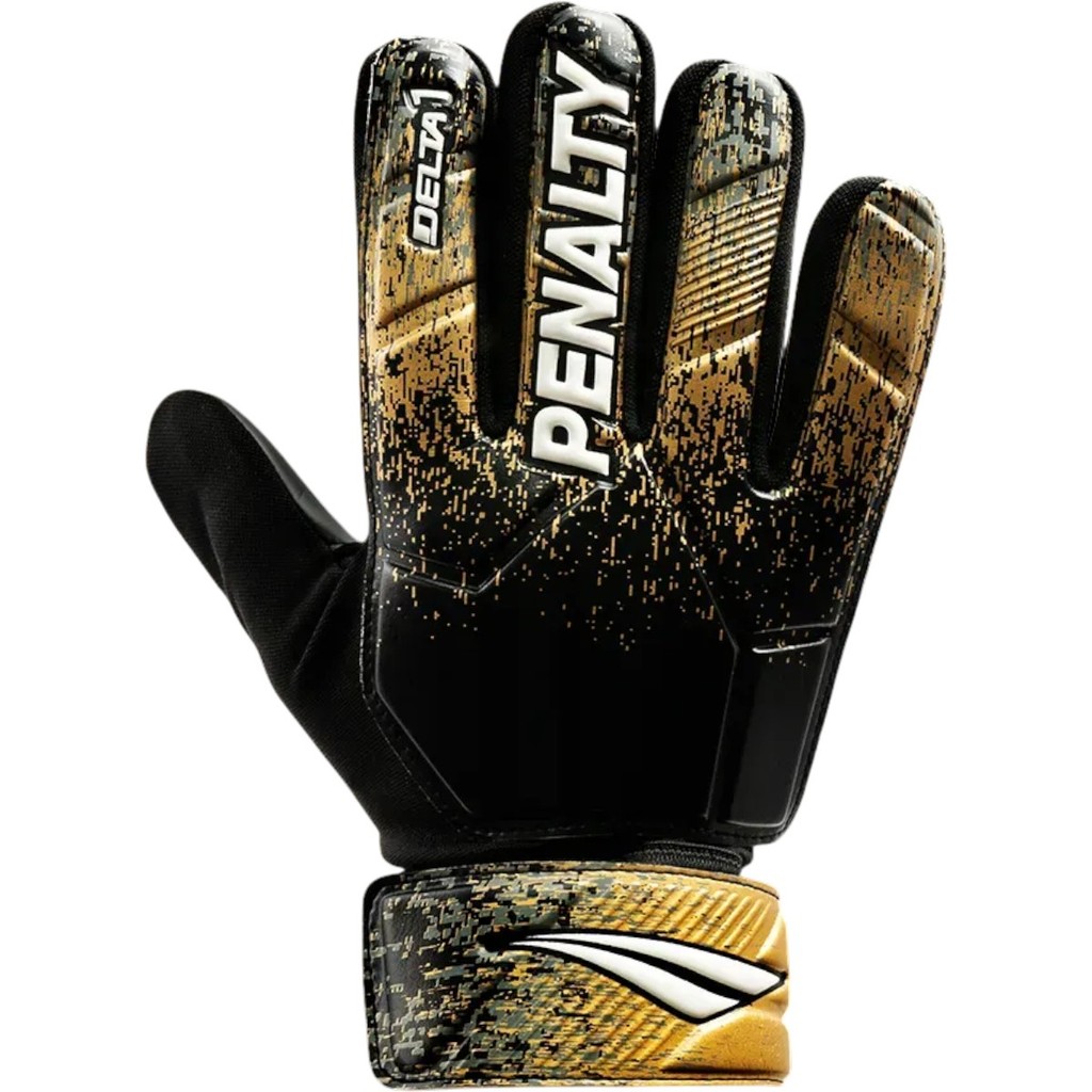 Luva Goleiro Infantil Futebol de Campo Treino Jogo Penalty Delta 1 Xxiii