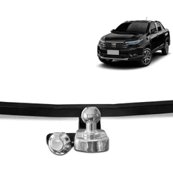 Engate Fiat Strada 2021-2026 700Kg Fixo Kit Completo FT4051 Reforçado Inmetro Carretinha Legalizado