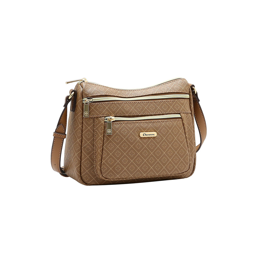 Bolsa Feminina Chenson Transversal Elemento Gráfico