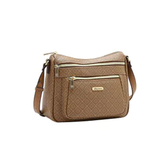 Bolsa Feminina Chenson Transversal Elemento Gráfico