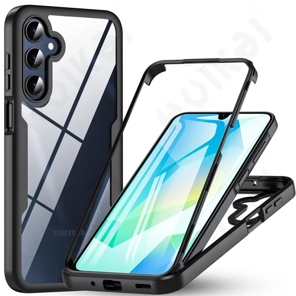Samsung Galaxy A07 A27 A17 A37 A57 A06 A16 A26 A36 A56 A15-A55 A14-A54 A13-A53 A12 A22 A32 A52 A72 360 Corpo Inteiro Fre