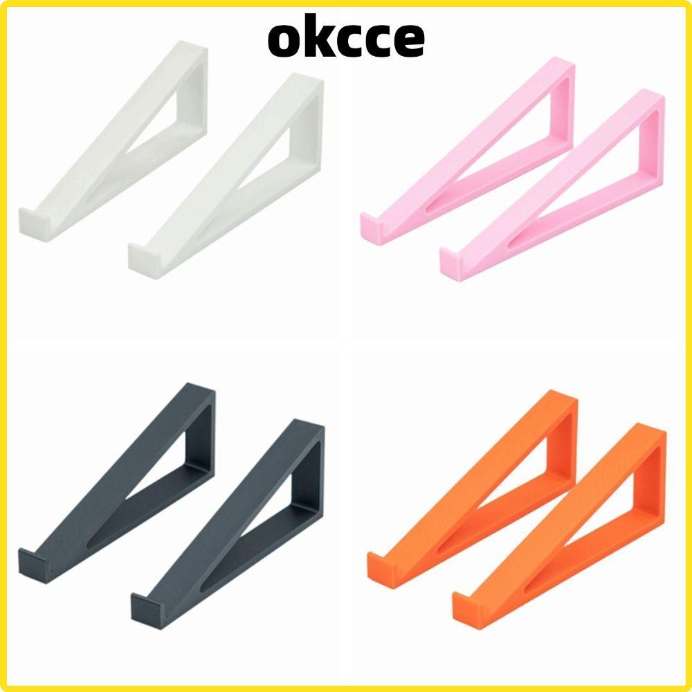 OKCCE 1 Par De Riser De Teclado De Computador , Acessórios Suporte Elevado Plástico , De Monitor Portátil