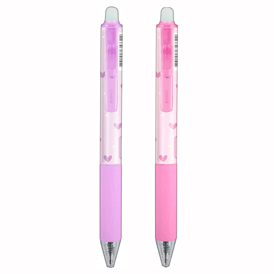 Caneta gel apagável 0.5mm Corações Tilibra