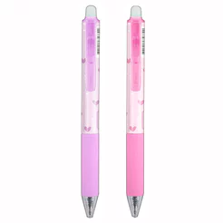Caneta gel apagável 0.5mm Corações Tilibra