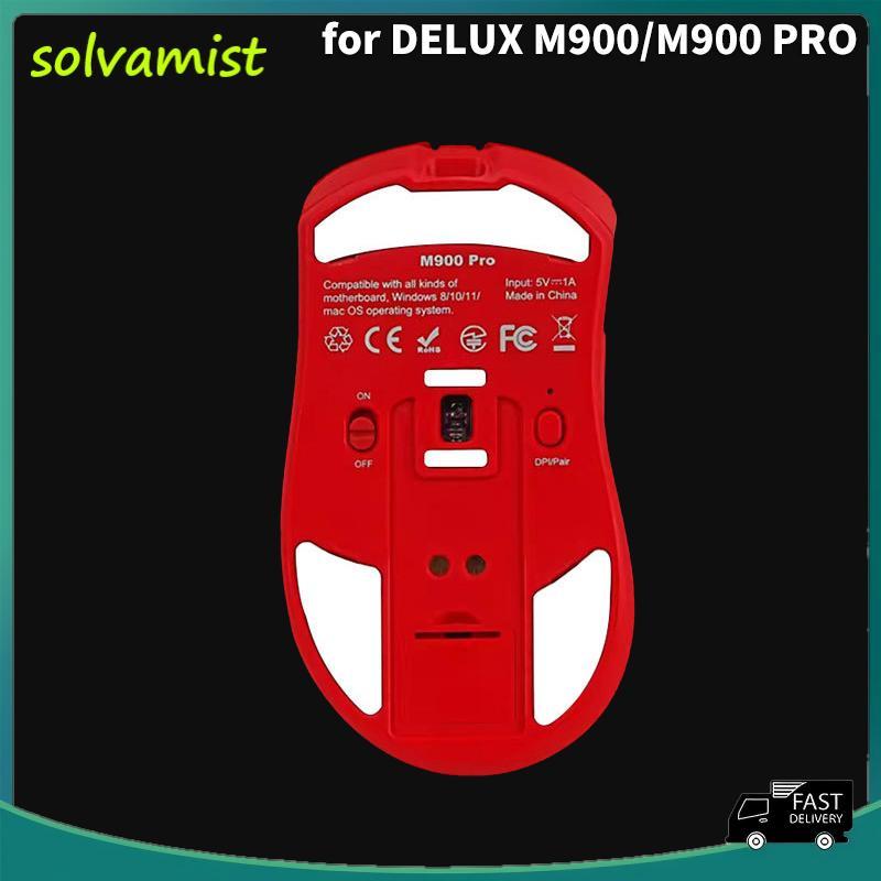 Antiderrapante Mouse Pé Almofada Stier Para DELUX M900/M900 Pro Gaming PC Computador Desktop E-Sport Gamer Acessórios