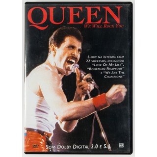 DVD Queen We Will Rock You DVDM1247
