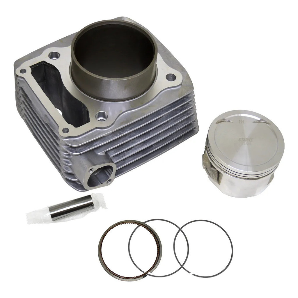 Kit Cilindro Motor Honda Xre 300 Cb 300r Completo Starke