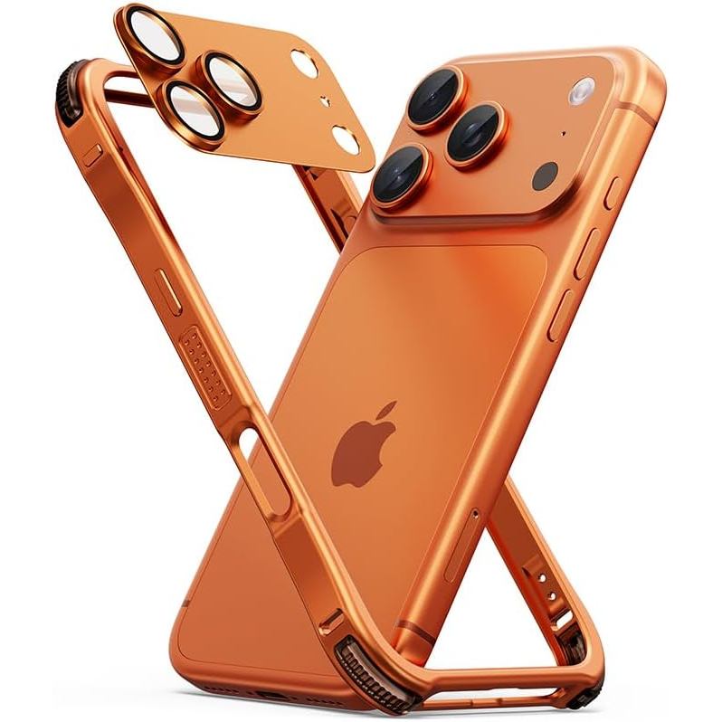 Capa Protetora OATSBASF para iPhone 17 Pro Max, Compatível com Magnético, Design