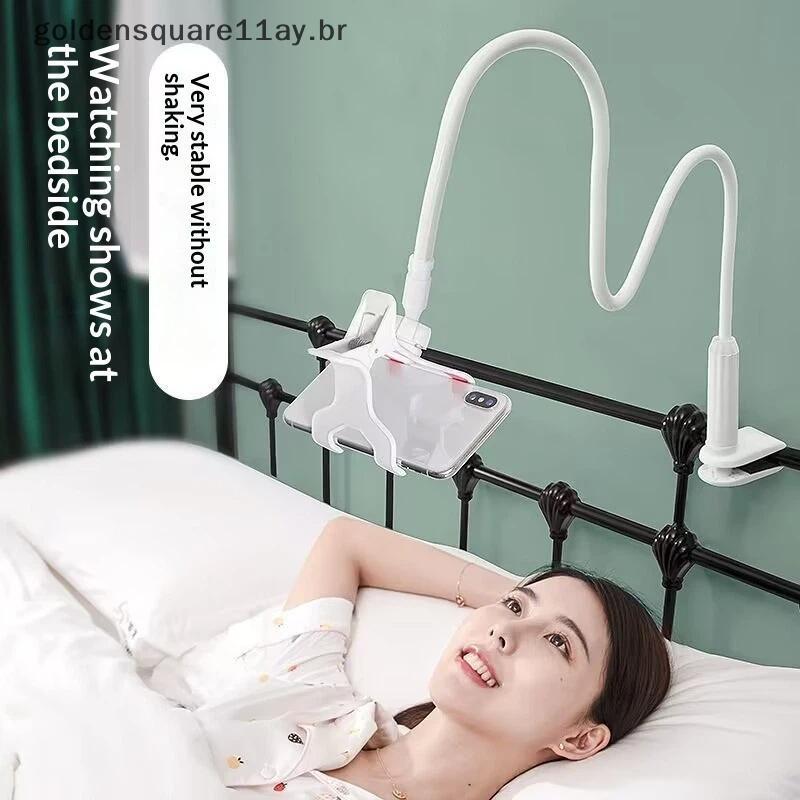 gol Preguiçoso Ajustável Suporte Do Telefone Móvel Universal Flexível Estável De Montagem Para Cama Desktop Escritório M