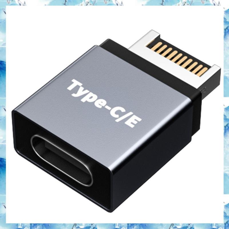 [Bcpx] USB 3.1 Type C Macho Para/E Fêmea Cabo De Expansão Da Placa-Mãe Conector Computadores Acessórios De Peças Sobress