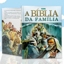Livro Histórias Estudos Bíblicos - A Bíblia Da Família Capa Dura Impressão Premium Colecionável