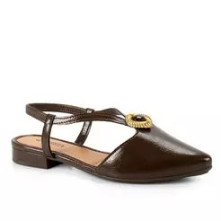 Sapato Mississipi de Salto Baixo Feminino J1773