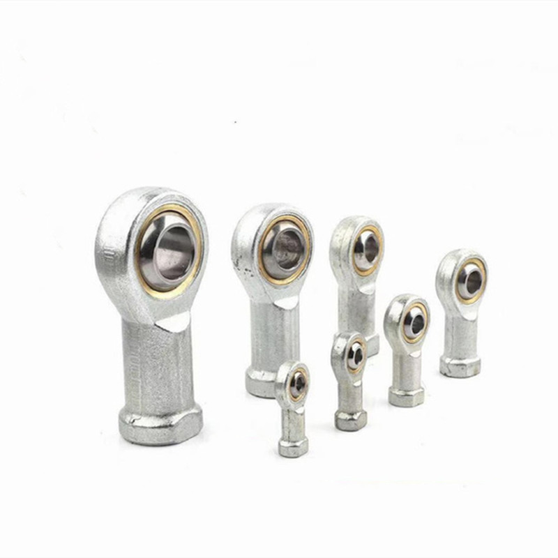 SI8T/K Junta Esférica Da Mão Direita Rolamento De Extremidade Haste Com Rosca Métrica SI8TK 5mm/6mm/8mm/10mm/12mm/14mm/1