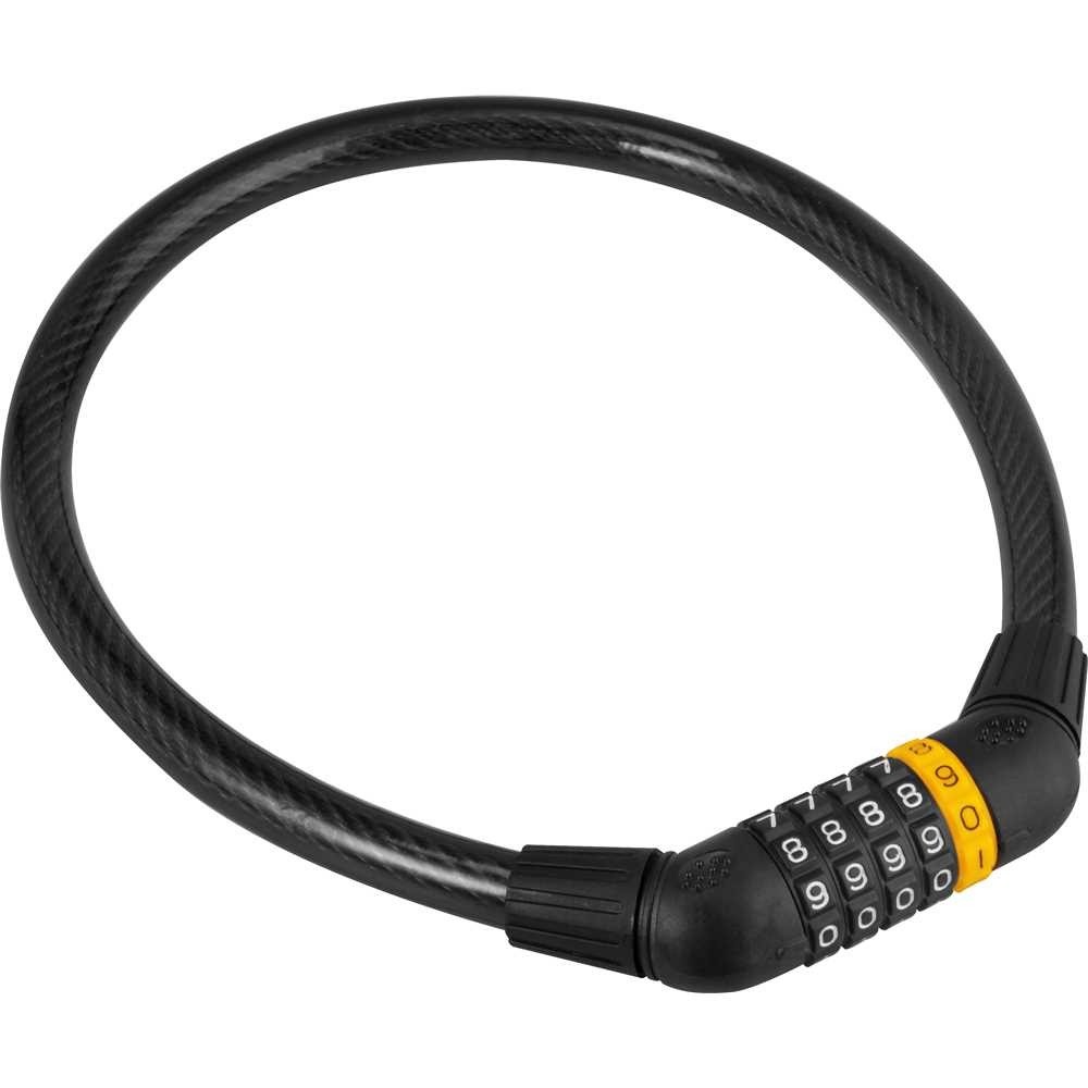 Cadeado Com Senha Para Bike Bicicleta Segredo 60 Cm Segredo com 5 Algarismos - Vonder