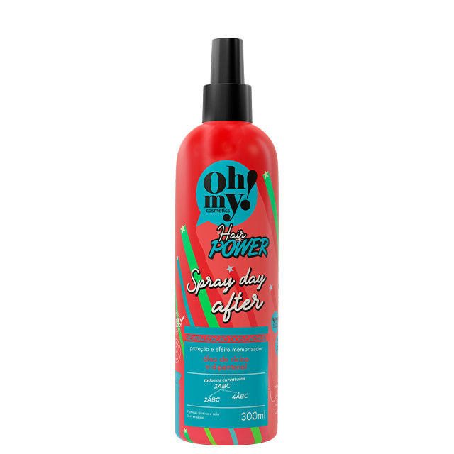 Spray day after Oh My! Hair Power 300ml