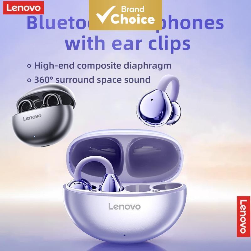 Fones De Ouvido Lenovo TA410 TWS Efeitos Sonoros Panorâmicos Longo Tempo De Reprodução Confortável De Usar De Áudio Esté
