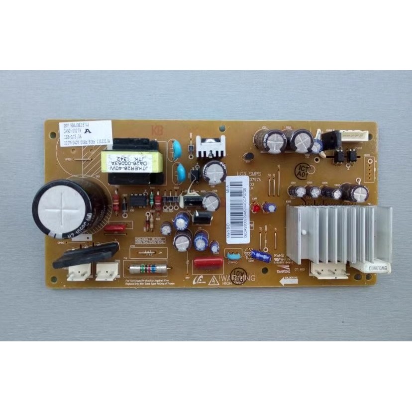 Adequado para Samsung porta geladeira inversor placa-mãe DA92-00279A D DA41-0079