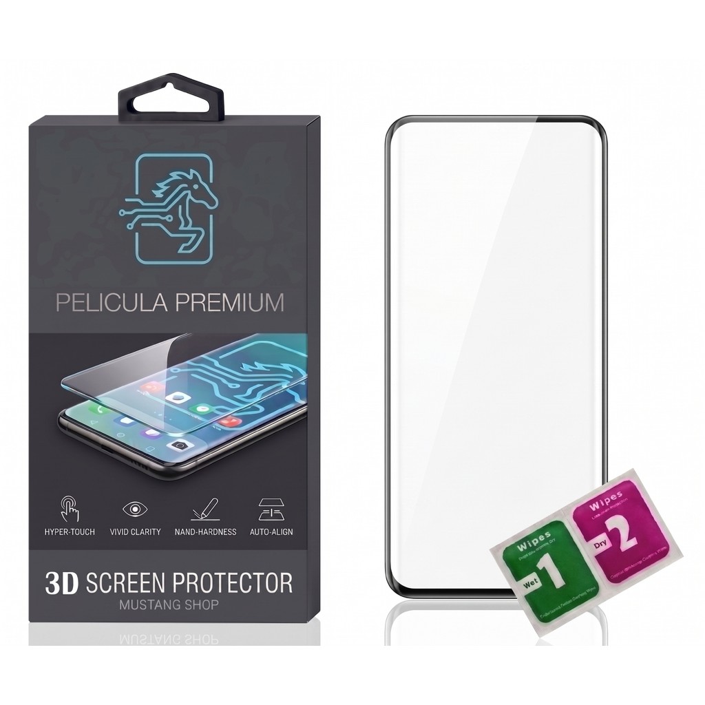 Pelicula de Vidro 3d 9d Temperado Proteção Para Iphone 16e Compativel Apple Protetor De Tela