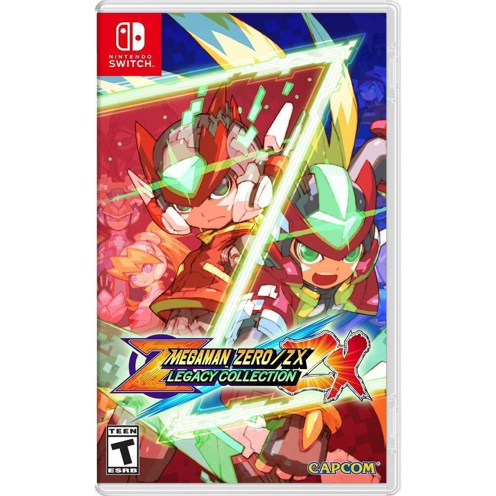 Mega Man Zero/Zx Legacy Collection Switch Midia Fisica